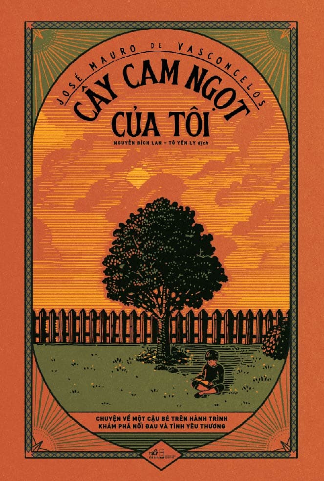 Bìa sách Cây Cam Ngọt Của Tôi