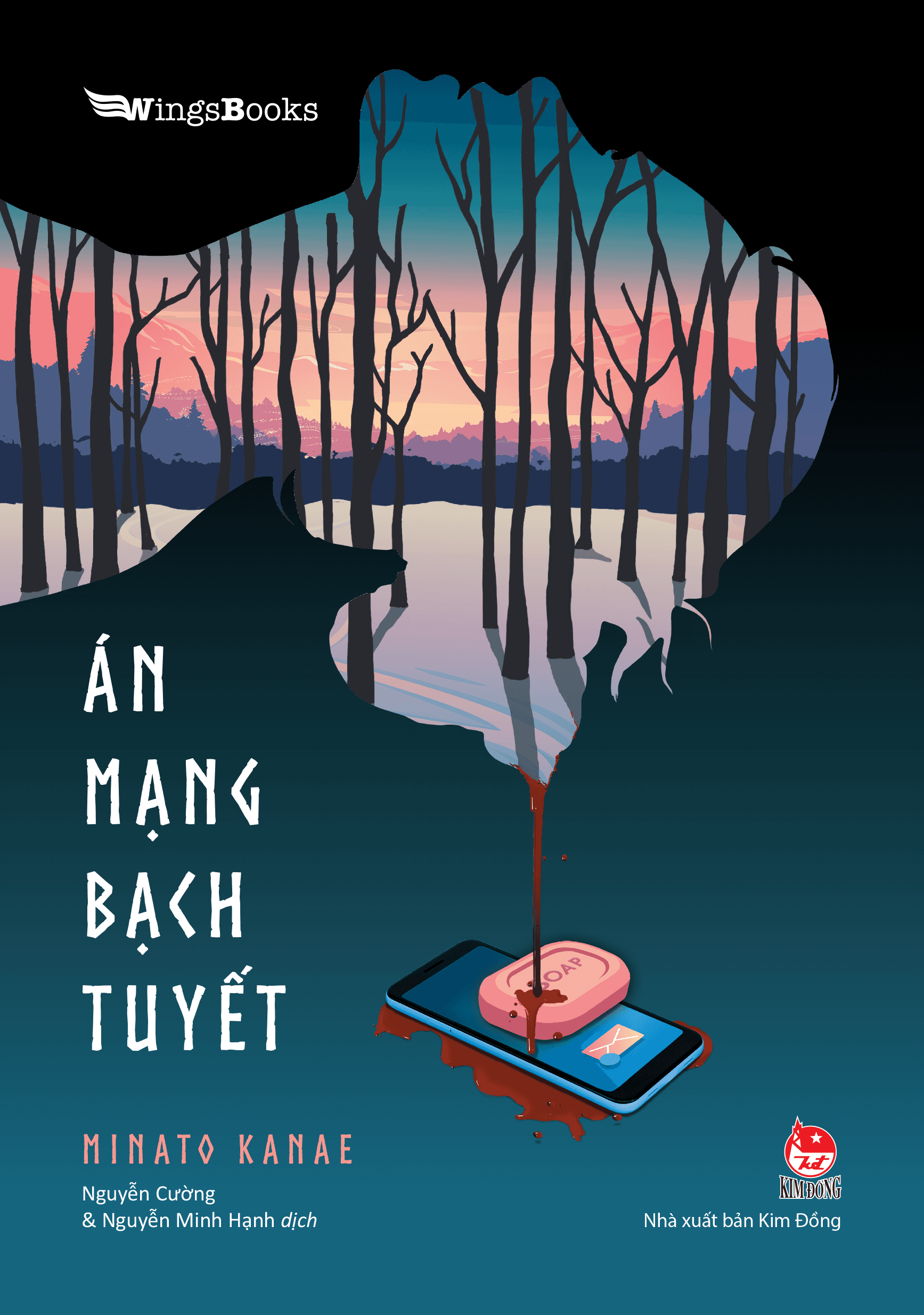 Bìa sách Án Mạng Bạch Tuyết