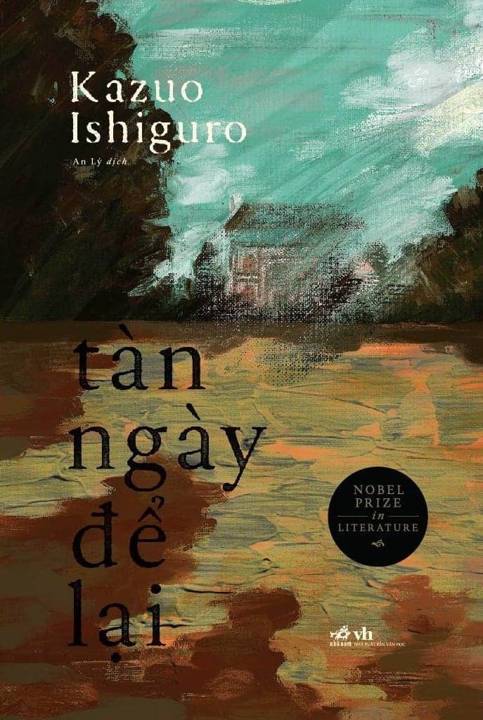 Bìa sách Tàn Ngày Để Lại