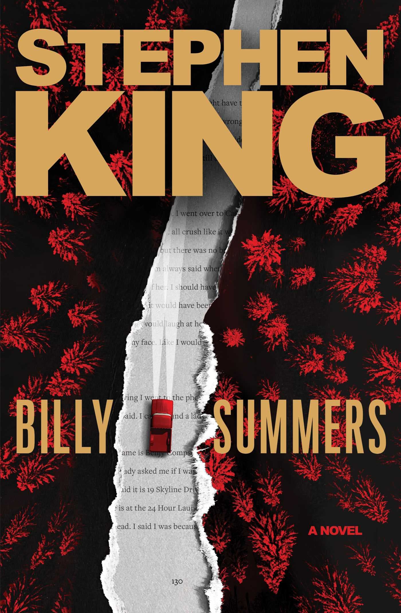 Bìa sách Billy Summers