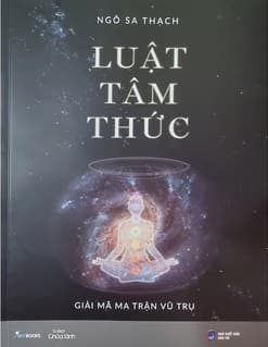 Bìa sách Luật Tâm Thức