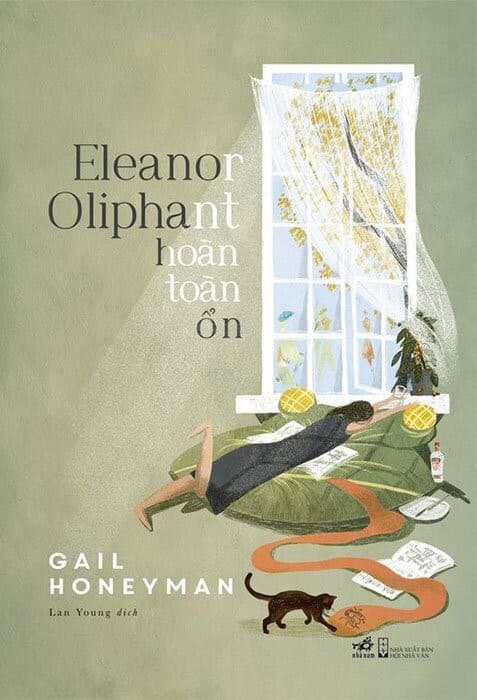 Bìa sách Eleanor Oliphant Hoàn Toàn Ổn