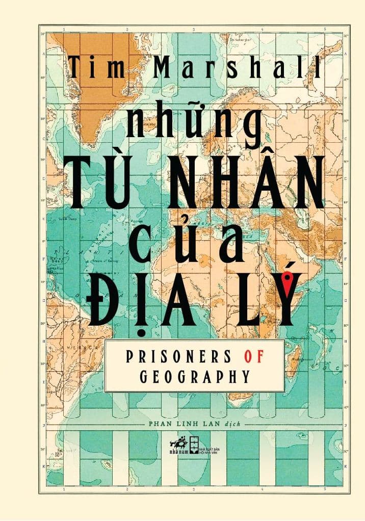 Bìa sách Những Tù Nhân của Địa Lý