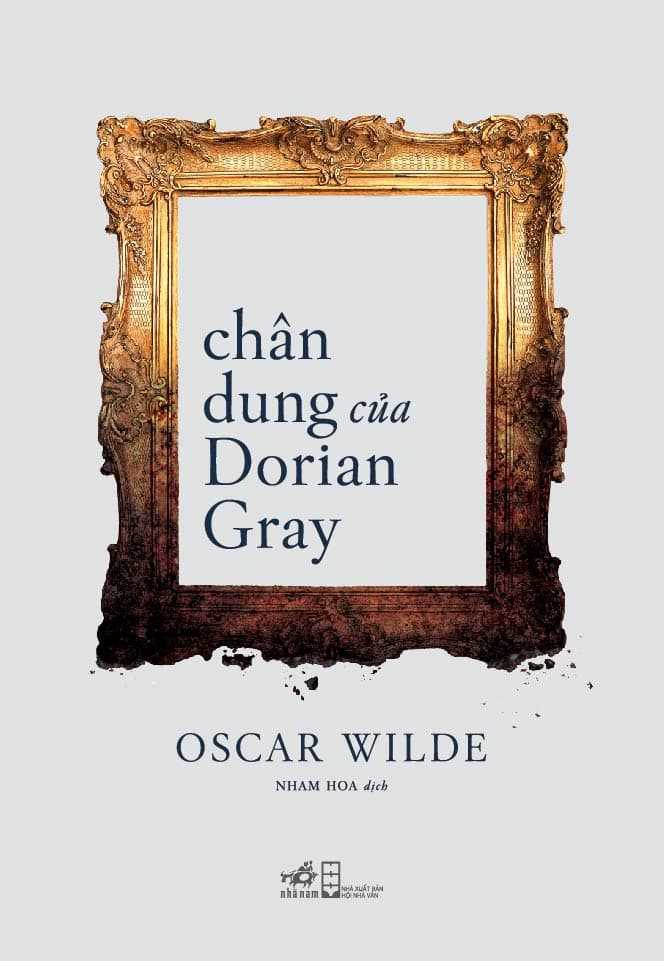 Bìa sách Chân Dung Của Dorian Gray