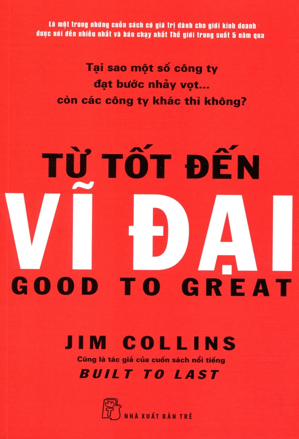 Bìa sách Từ Tốt Đến Vĩ Đại