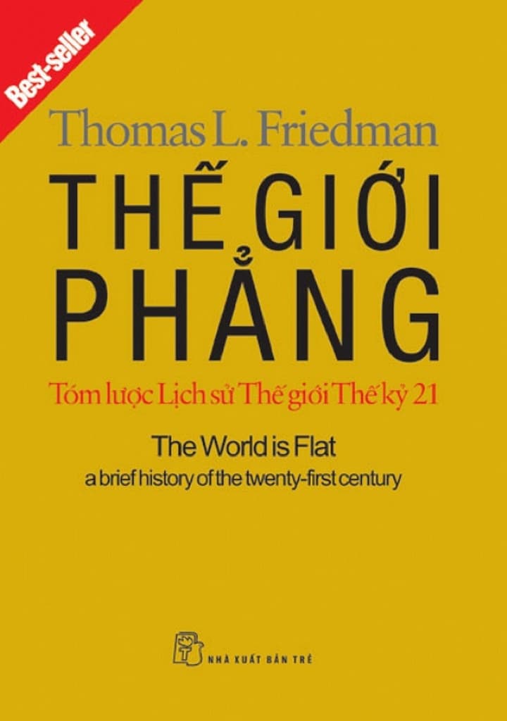Bìa sách Thế Giới Phẳng