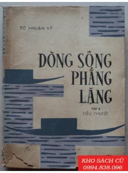 Bìa sách Dòng Sông Phẳng Lặng 3
