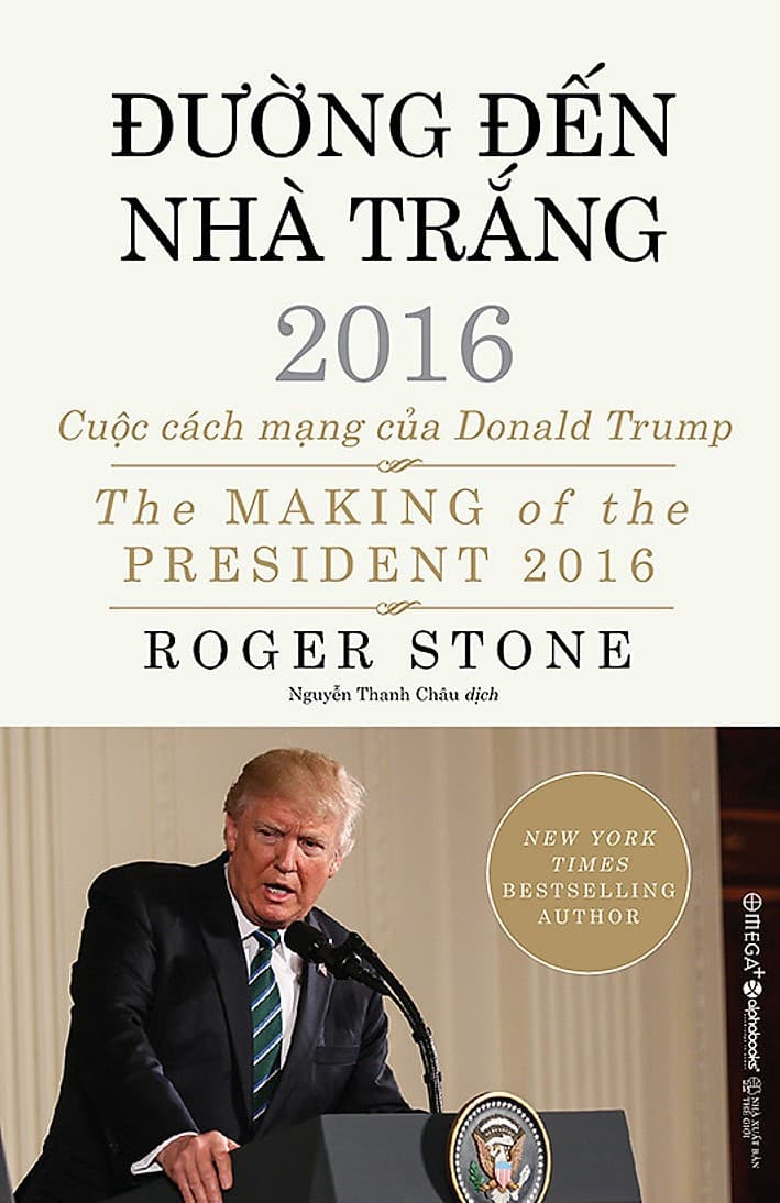 Bìa sách Đường Đến Nhà Trắng 2016