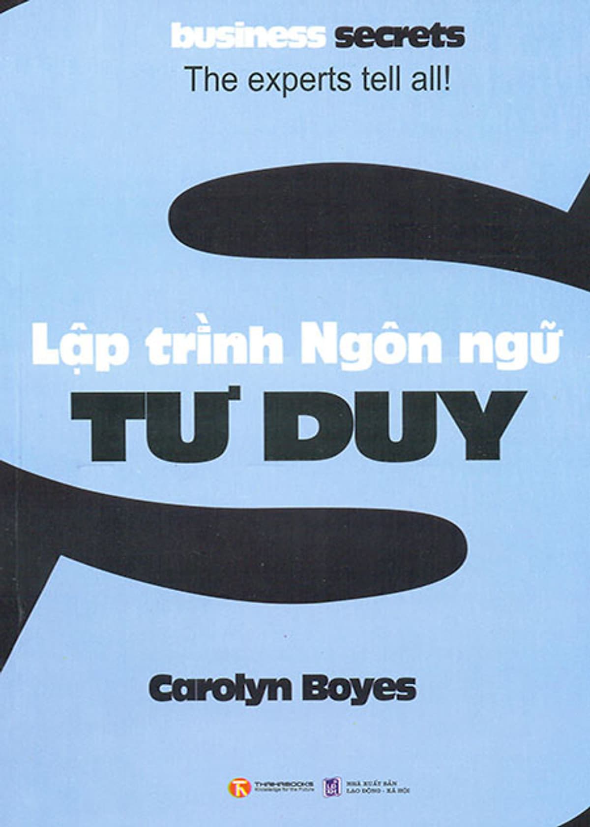 Bìa sách Lập Trình Ngôn Ngữ Tư Duy