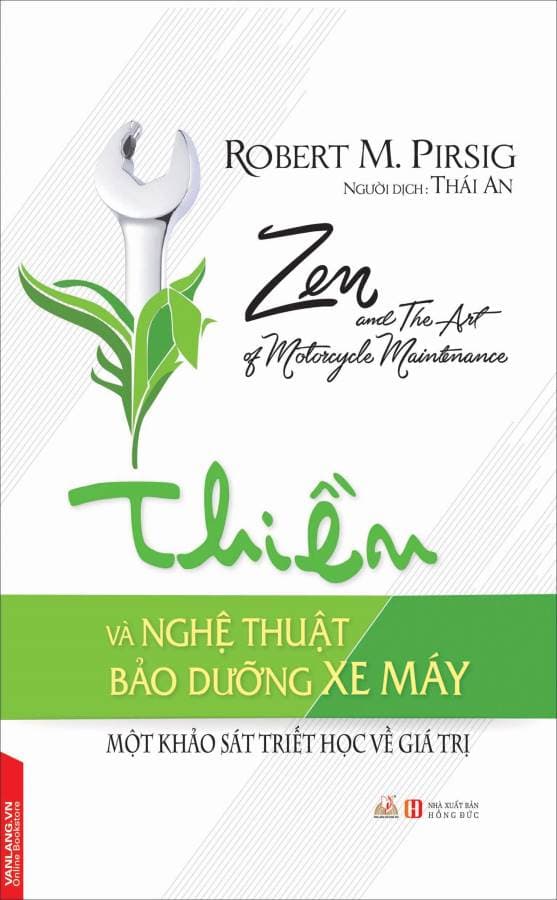 Bìa sách Thiền và Nghệ Thuật Bảo Dưỡng Xe Máy