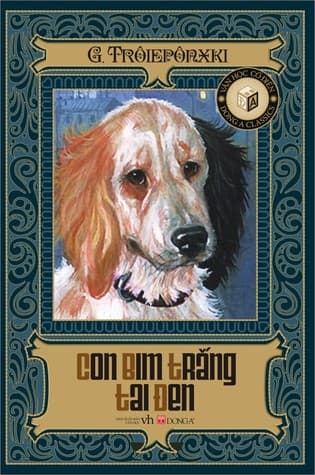 Bìa sách Con Bim Trắng Tai Đen