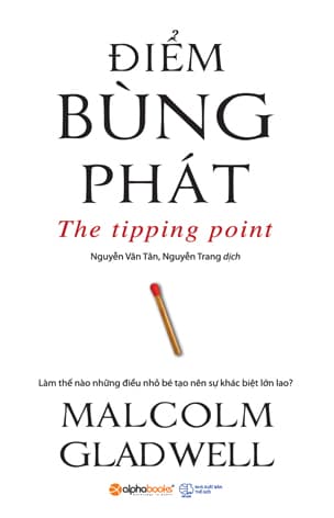 Bìa sách Điểm Bùng Phát