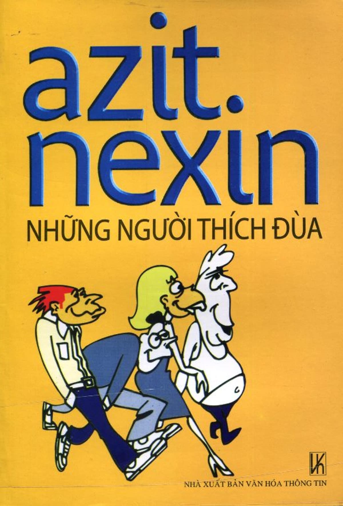 Bìa sách Những Người Thích Đùa