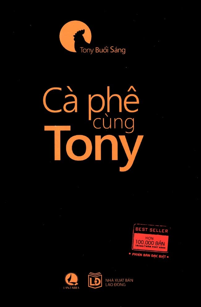 Bìa sách Cà Phê Cùng Tony