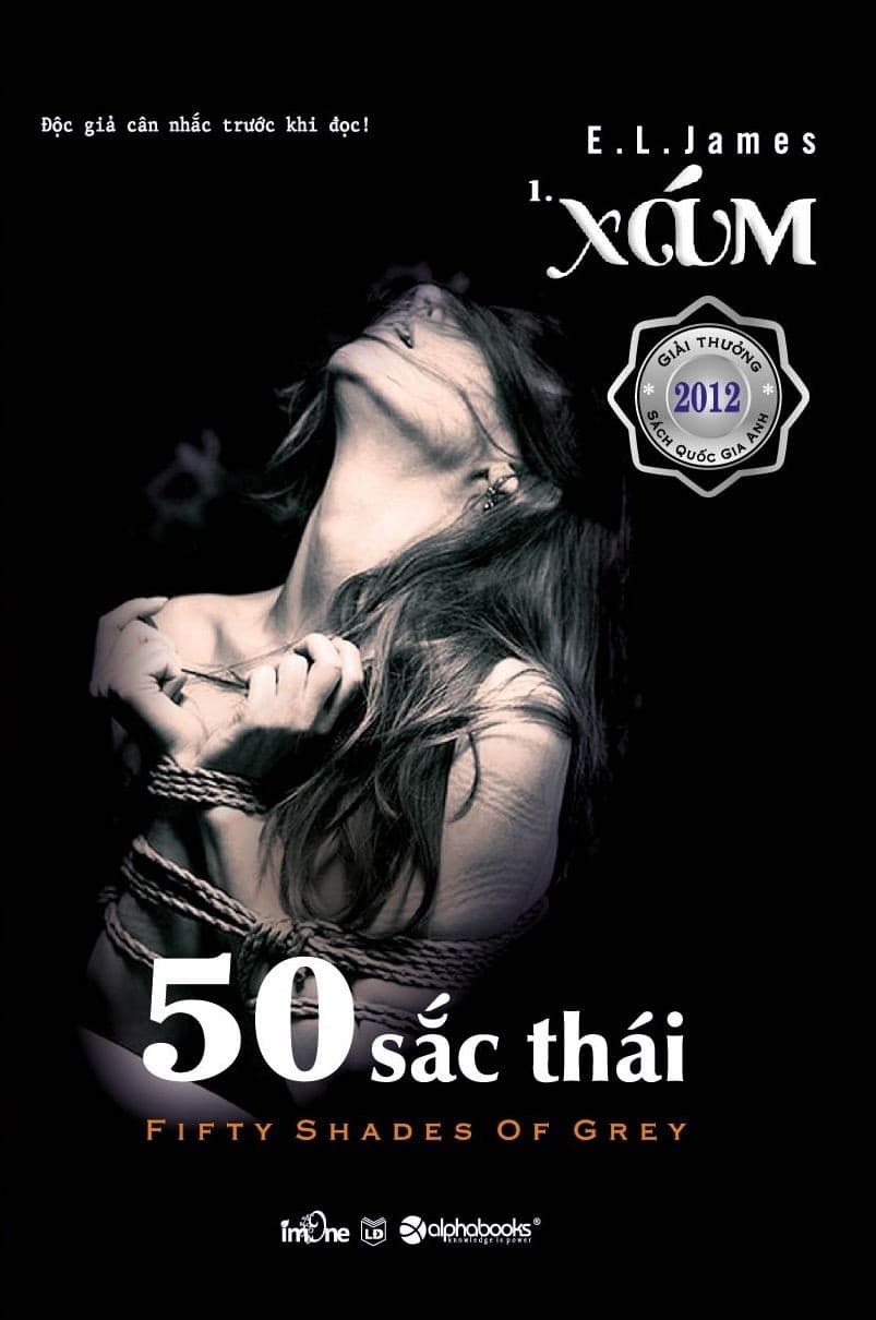 Bìa sách 50 Sắc Thái