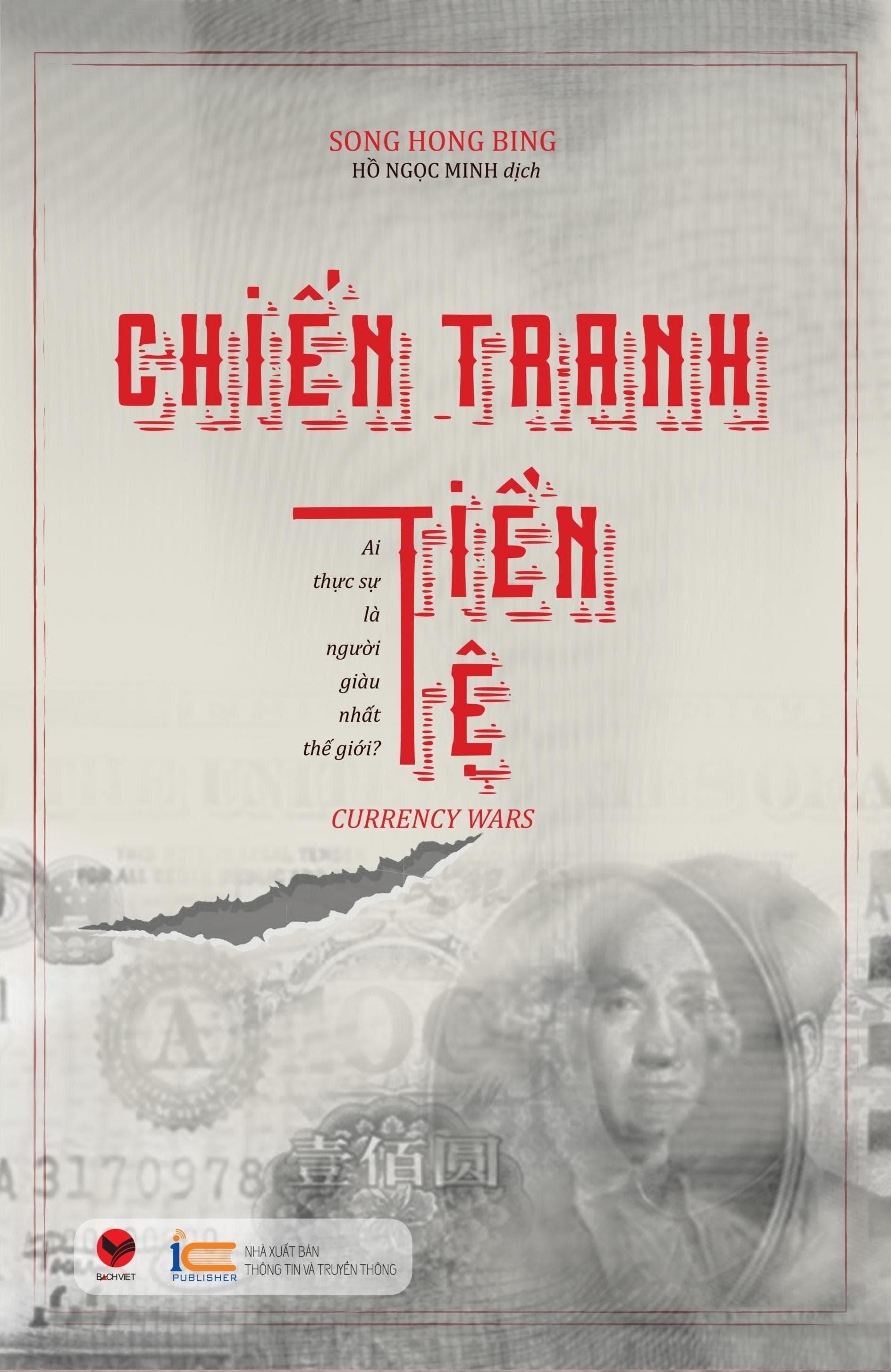 Bìa sách Chiến Tranh Tiền Tệ