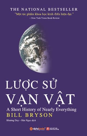 Bìa sách Lược Sử Vạn Vật