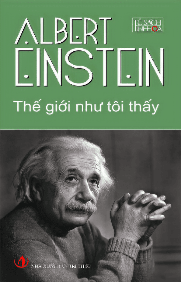 Bìa sách Thế Giới Qua Lăng Kính Albert Einstein