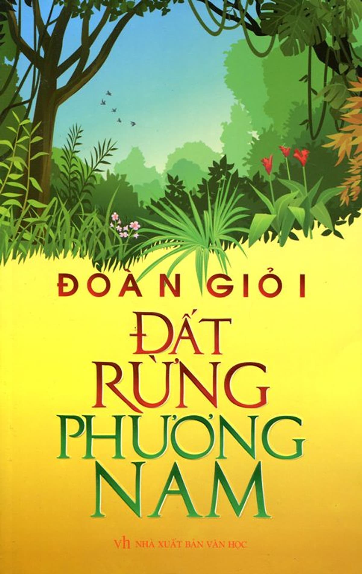 Bìa sách Đất Rừng Phương Nam