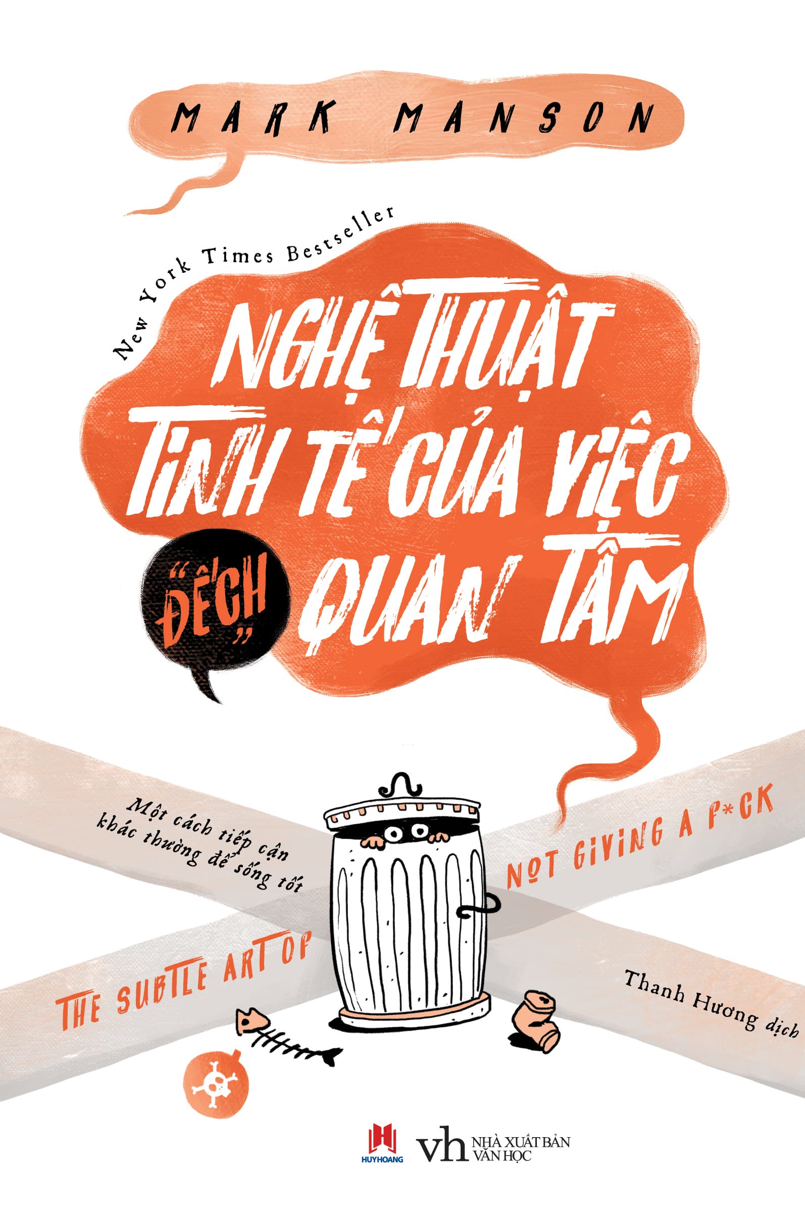 Bìa sách Đếch Quan Tâm