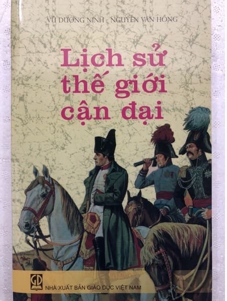 Bìa sách Lịch Sử Thế Giới Cận Đại