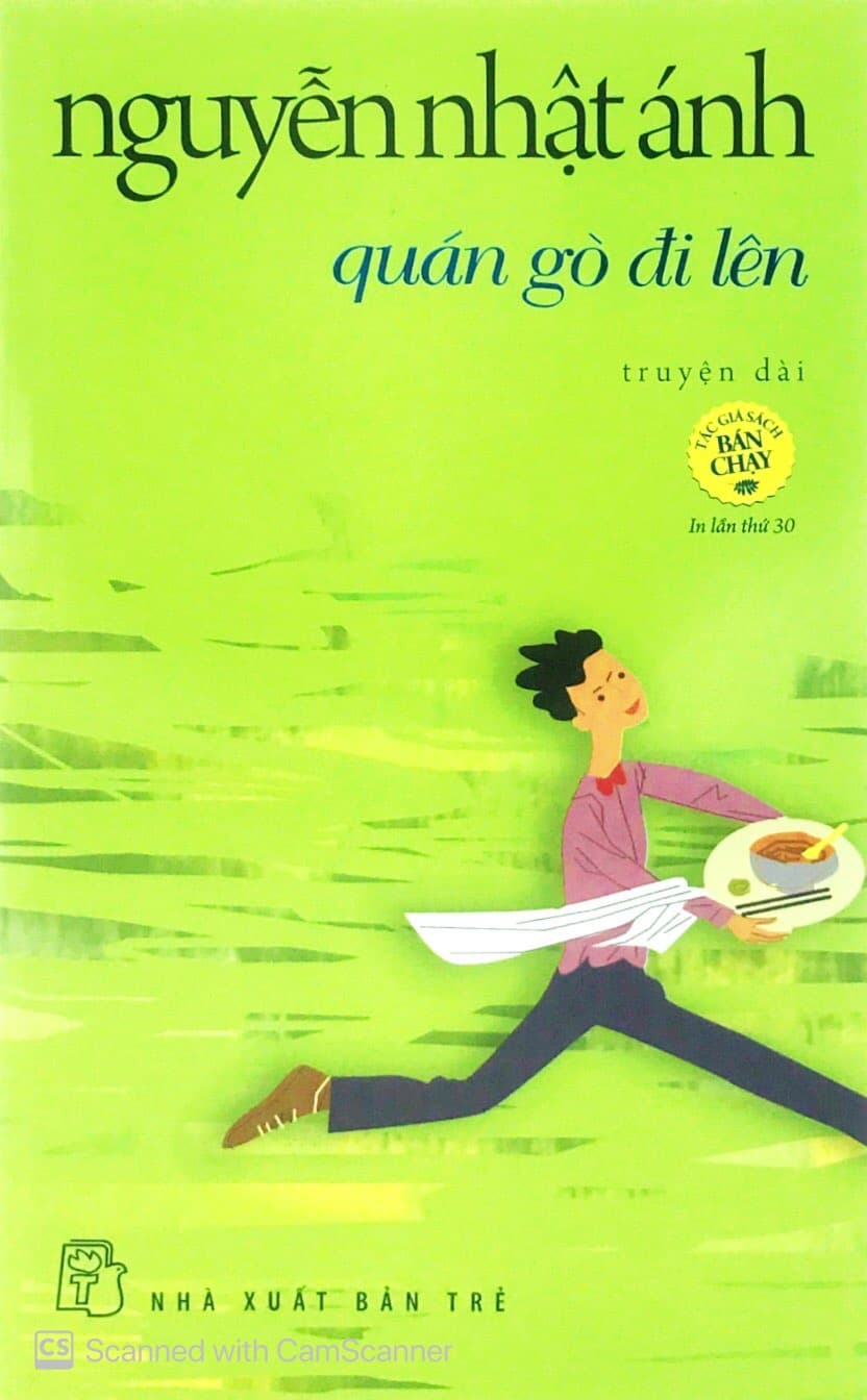 Bìa sách Quán Gò Đi Lên