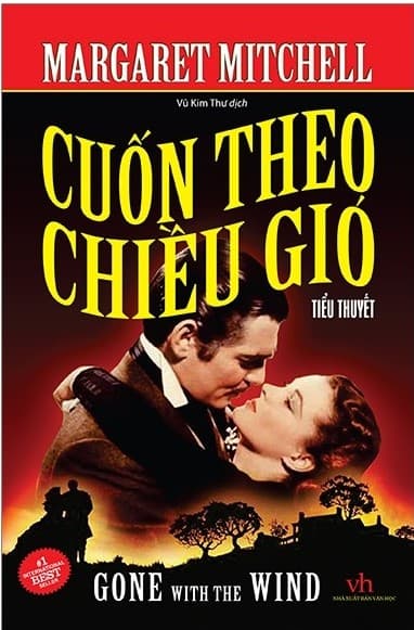 Bìa sách Cuốn Theo Chiều Gió