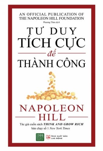 Bìa sách Tư Duy Tích Cực