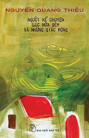 Bìa sách Người Kể Chuyện Nửa Đêm