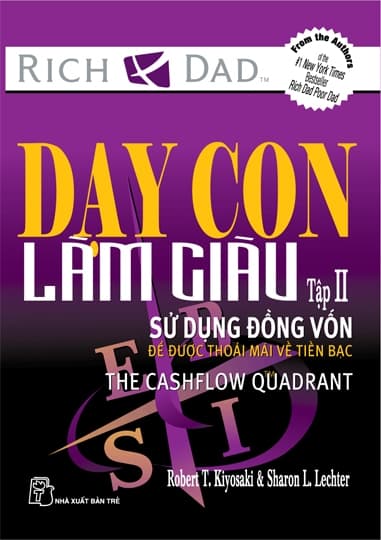 Bìa sách Dạy Con Làm Giàu Tập 2