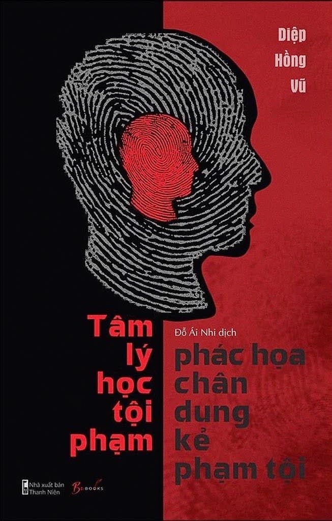 Bìa sách Tâm Lý Học Tội Phạm