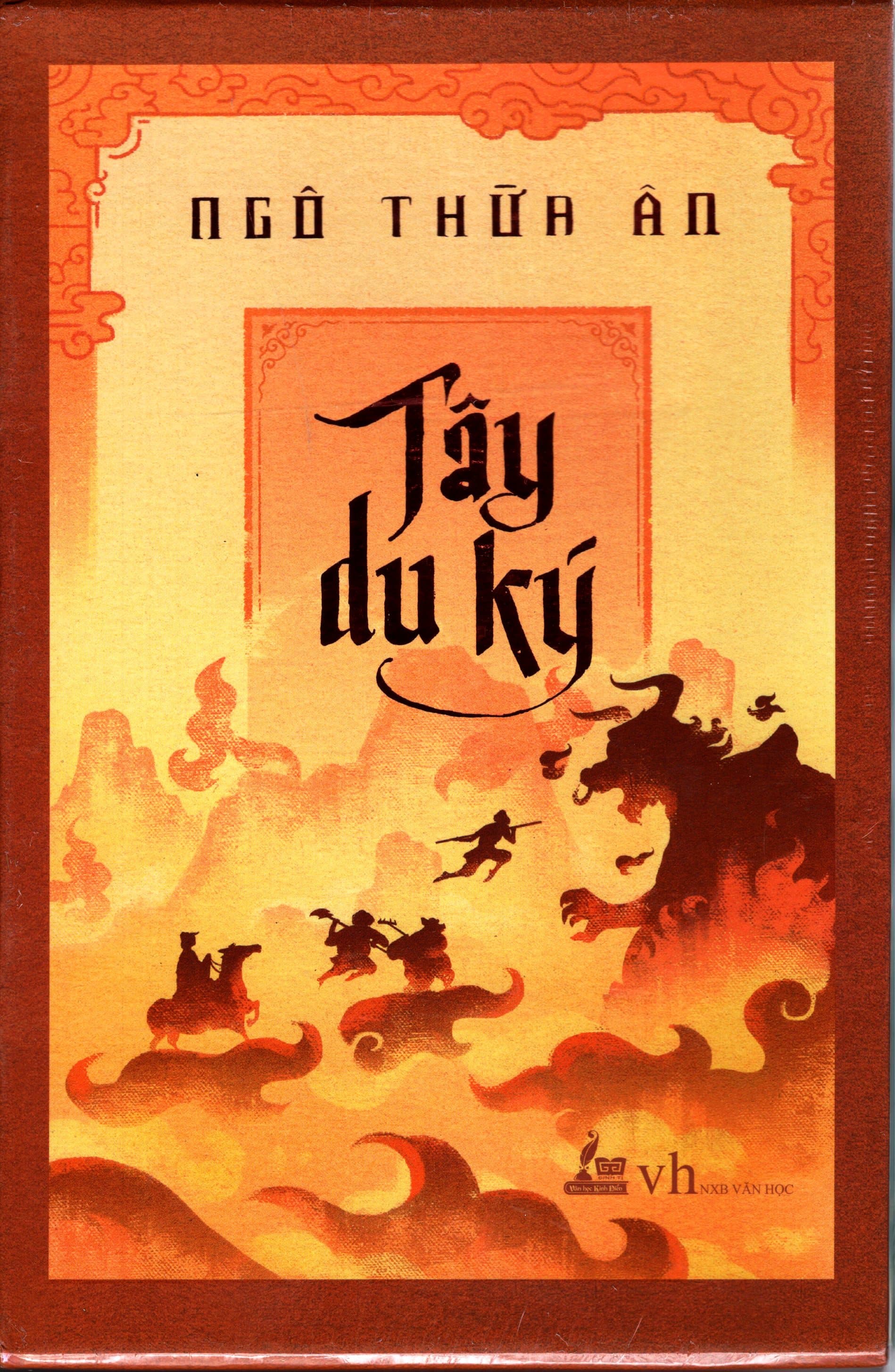 Bìa sách Tây Du Ký