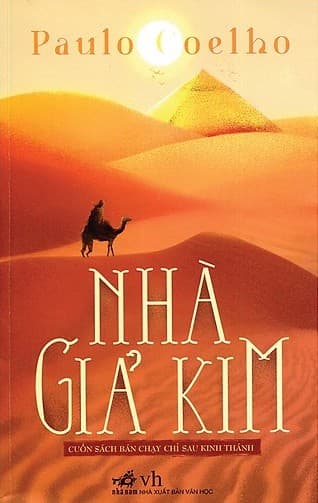 Bìa sách Nhà Giả Kim