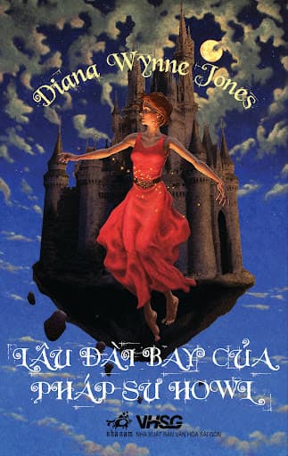 Bìa sách Lâu Đài Bay Của Pháp Sư Howl