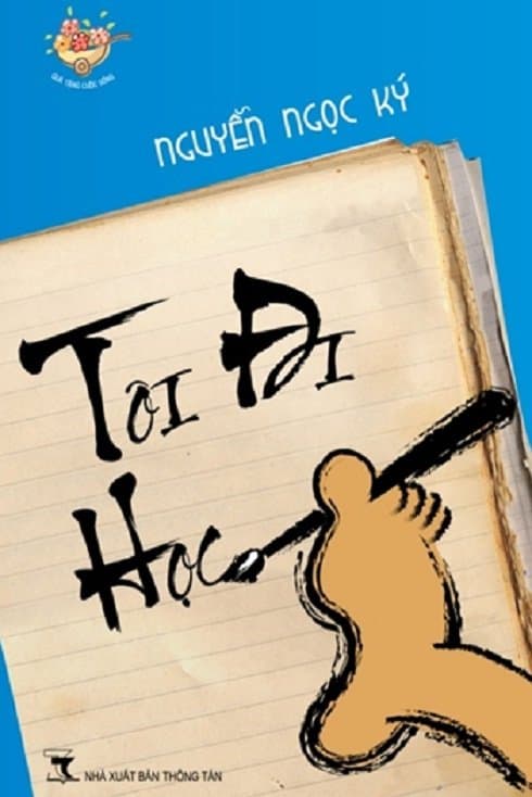 Bìa sách Tôi Đi Học