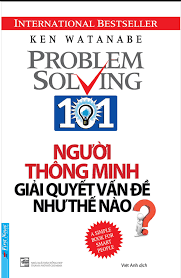 Bìa sách ‘Người Thông Minh Giải Quyết Vấn Đề Như Thế Nào?’