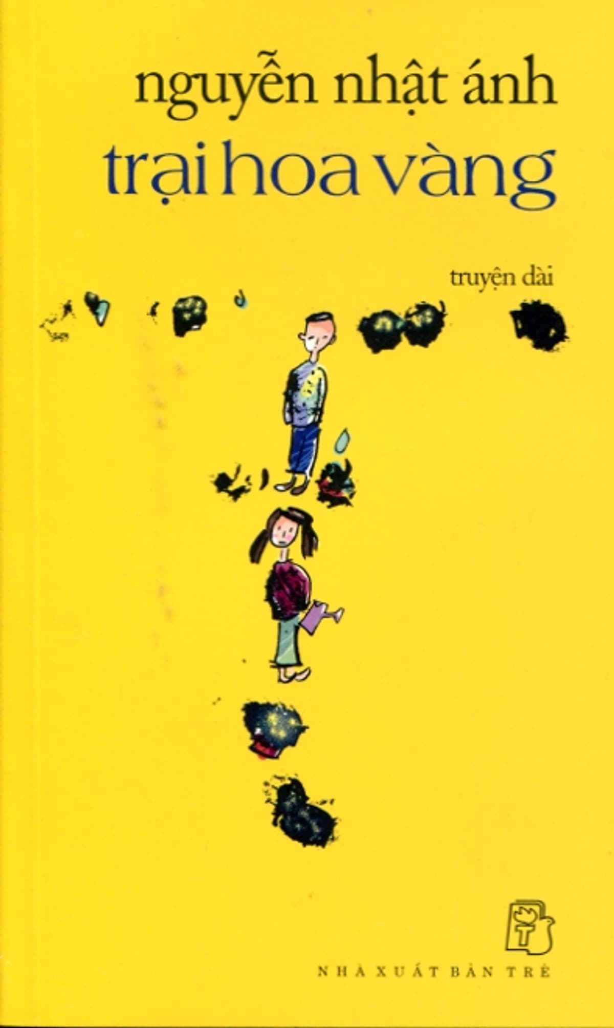Bìa sách Trại Hoa Vàng