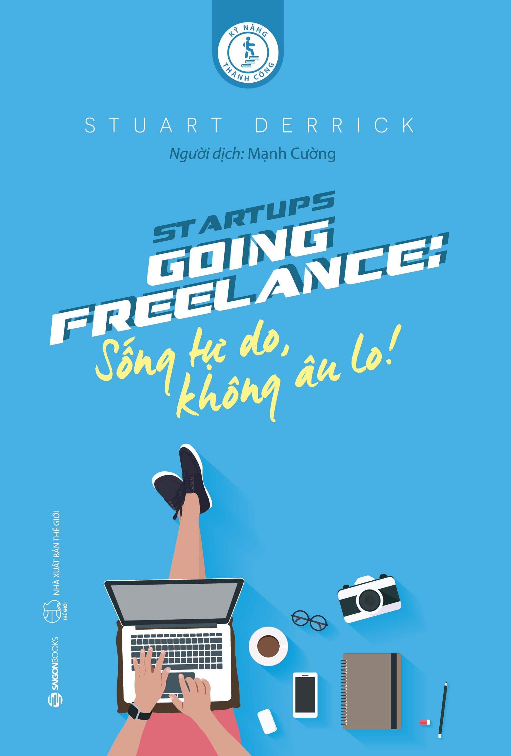 Bìa sách Going Freelance