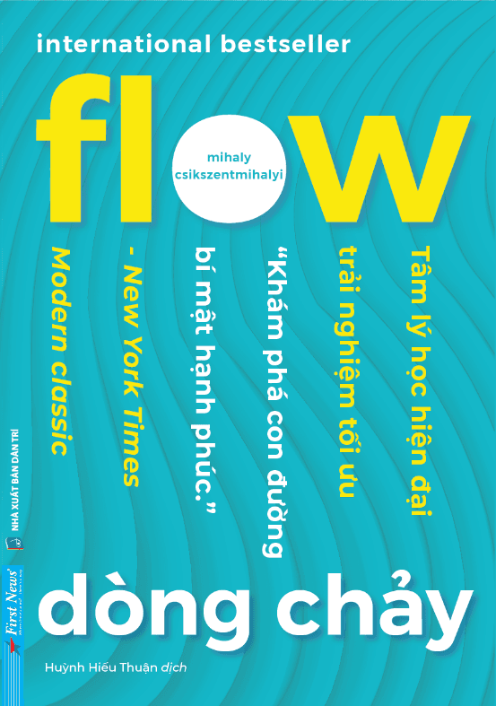 Bìa sách Flow - Dòng Chảy