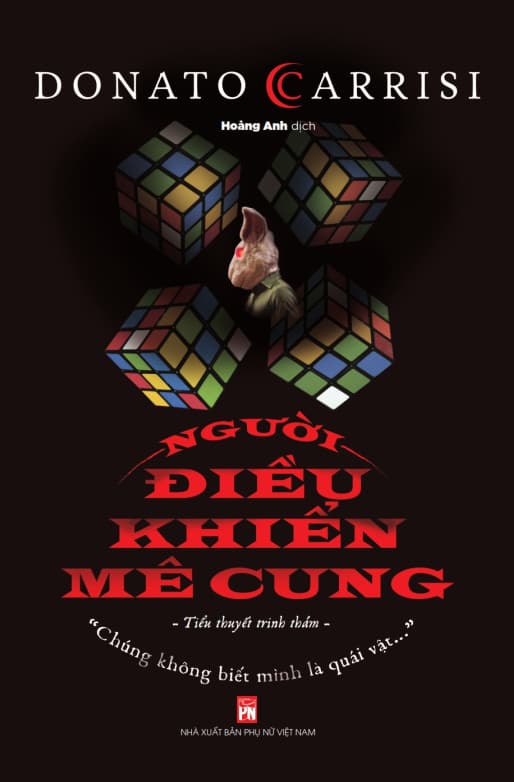 Bìa sách Người Điều Khiển Mê Cung