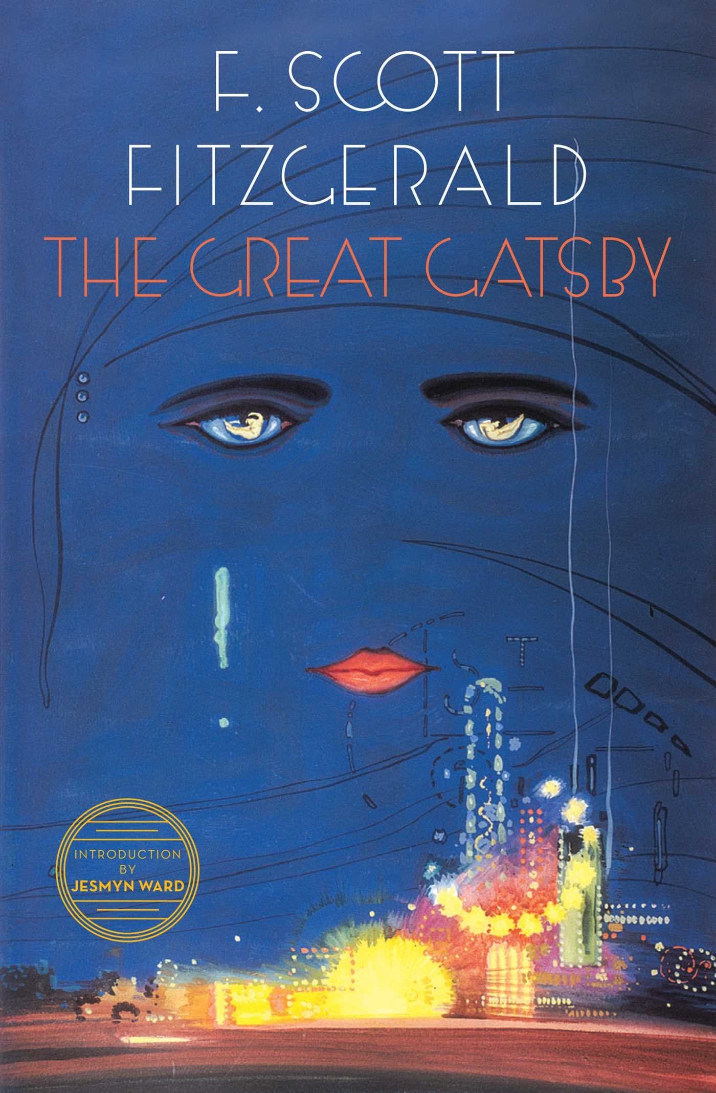 Bìa sách The Great Gatsby