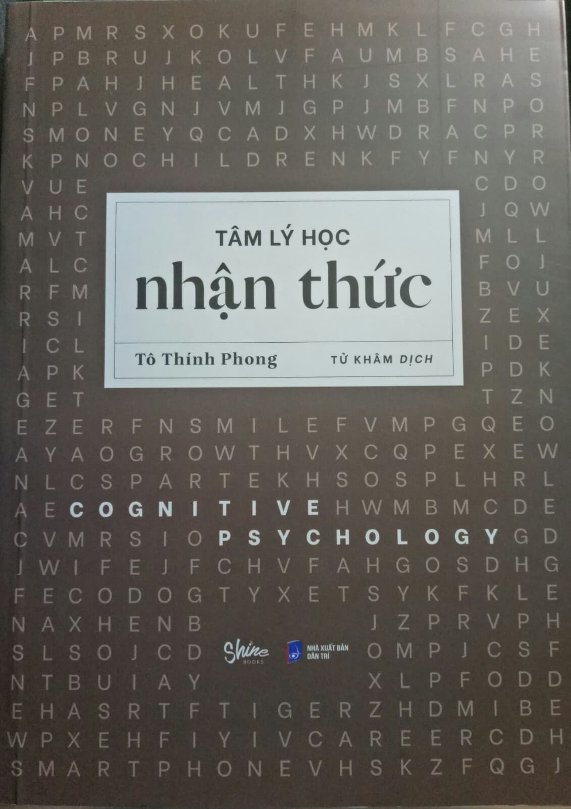 Bìa sách Tâm Lý Học Nhận Thức