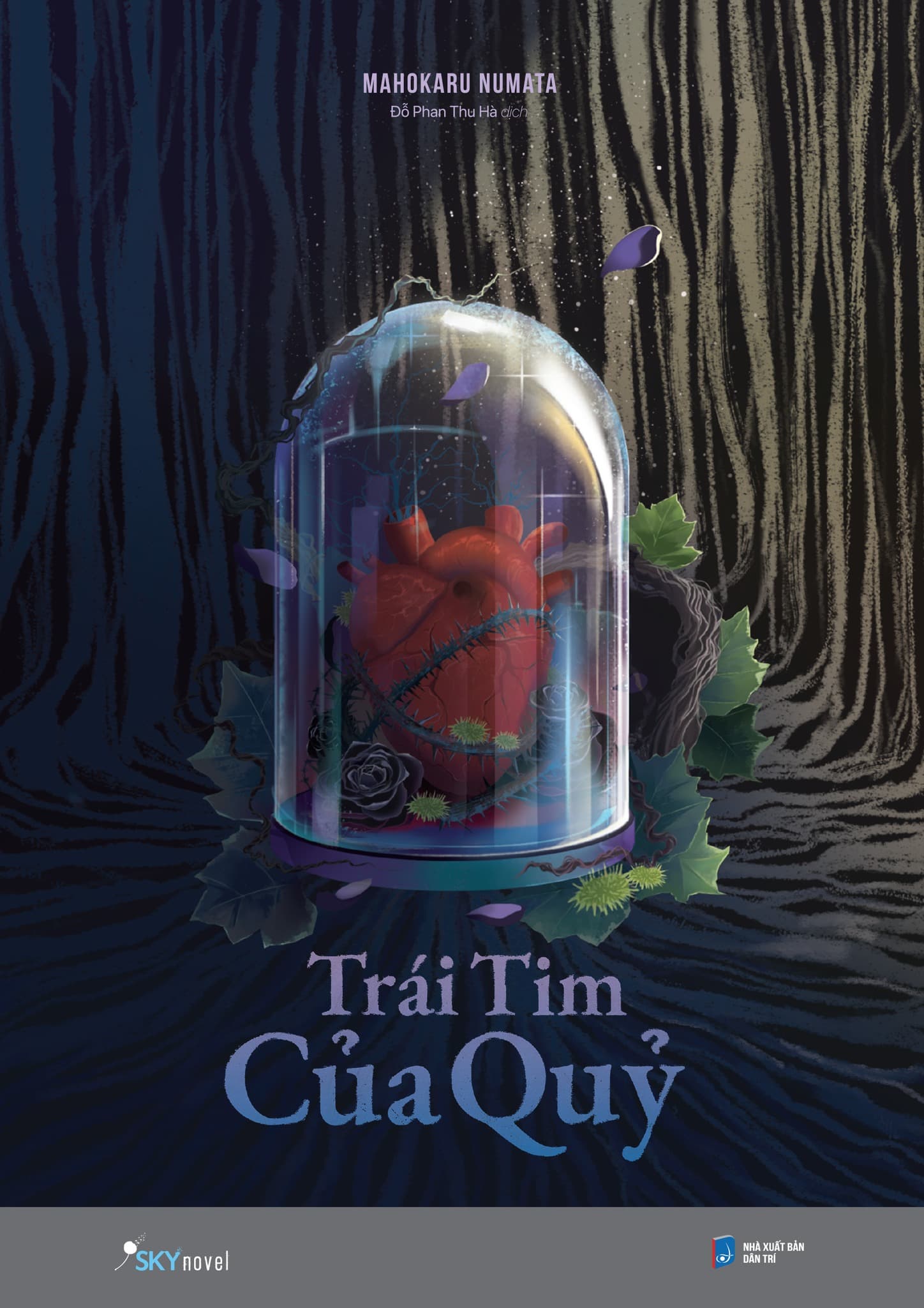 Bìa sách Trái Tim Của Quỷ