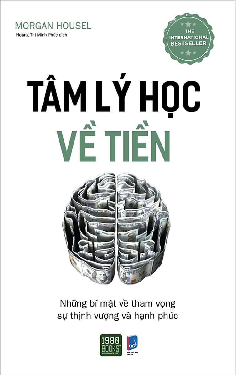 Bìa sách Tâm Lý Học Về Tiền