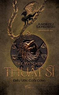 Bìa sách 'The Witcher