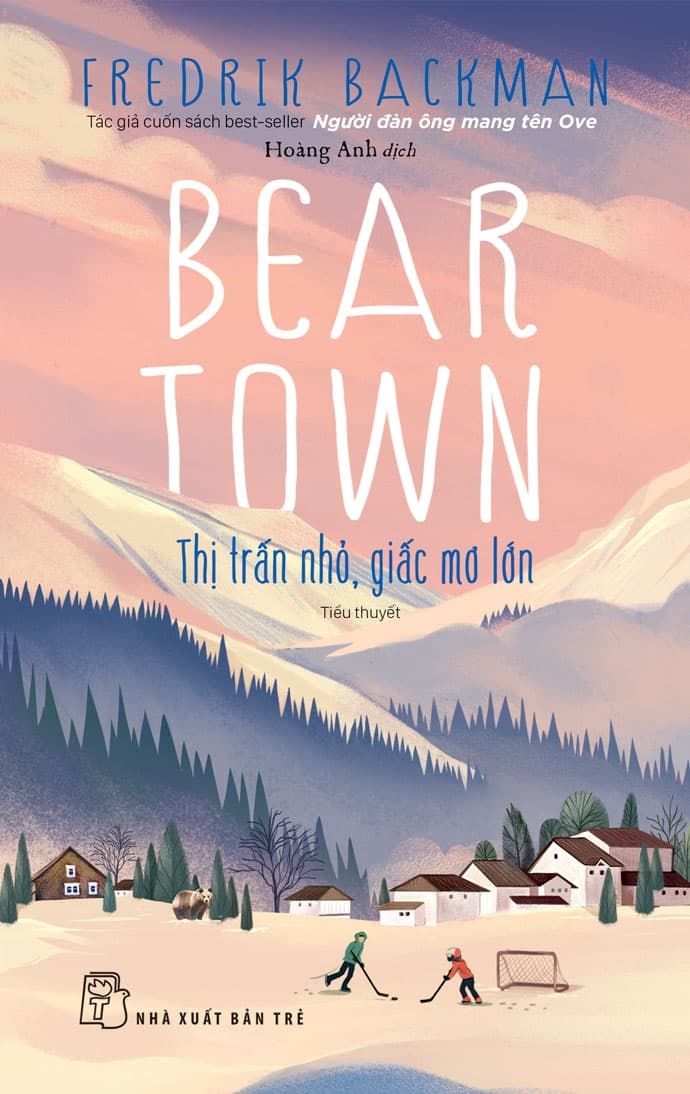Bìa sách Beartown