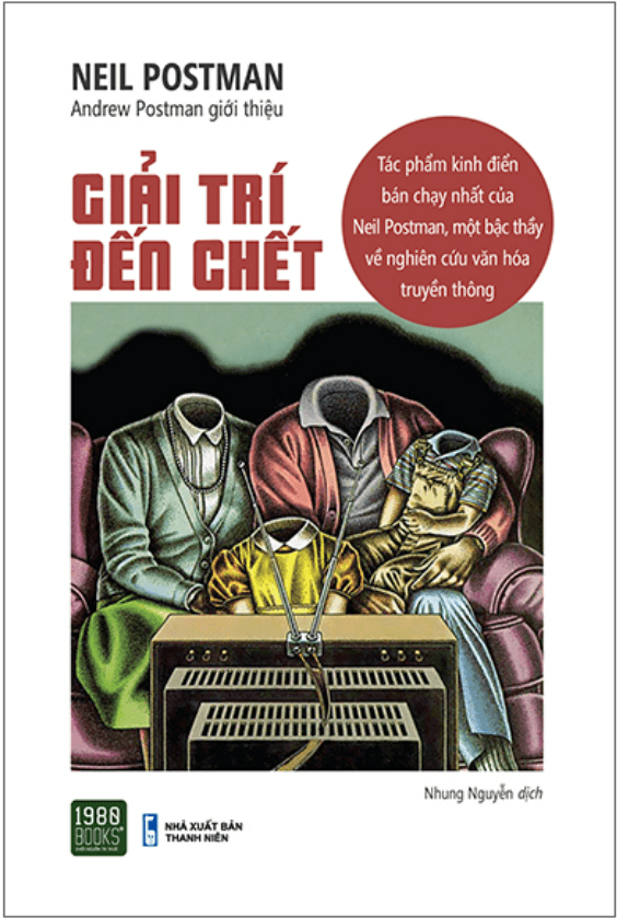 Bìa sách Giải trí đến chết
