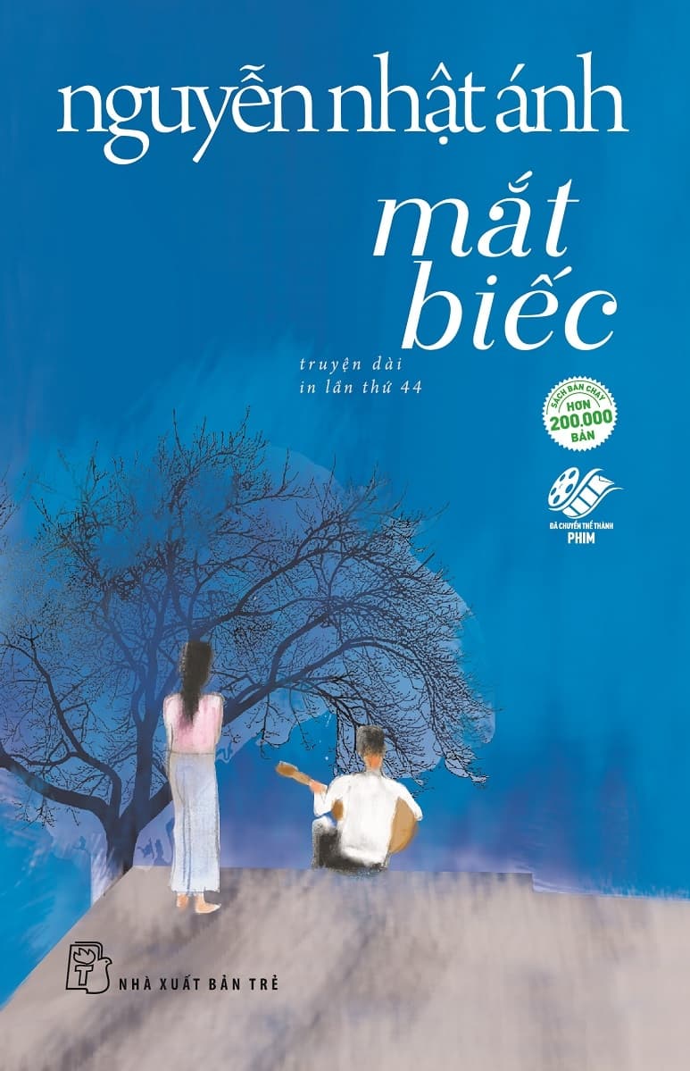 Bìa sách Mắt Biếc