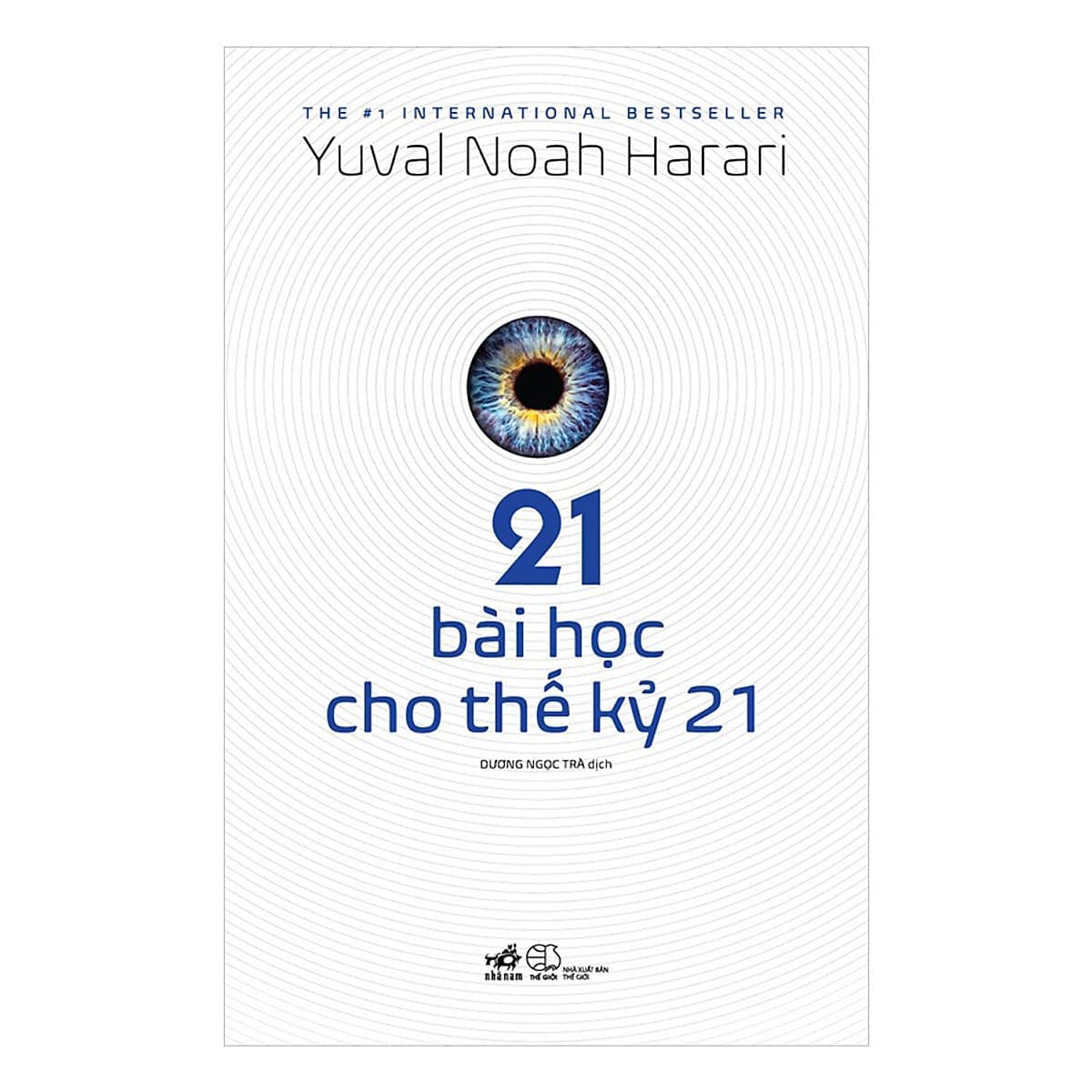 Bìa sách 21 Bài Học Thế Kỷ 21