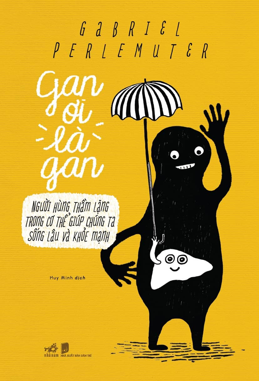 Bìa sách Gan Ơi Là Gan
